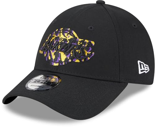 New Era 9Forty Strapback Cap - INFILL Los Angeles Lakers