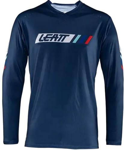 Leatt Enduro 4.0 MTB Trikot, Denim, S