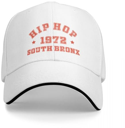 Baseballmütze Hip Hop South Bronx Baseball Cap Angeln Caps Boonie Hüte Cap Luxus Frau Cap Herren Geschenk