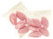 Doni Bomboniere 20 Bustine Confetti Maxtris Imbustati E Sigillati a 5 al Cioccolato Rosa per Matrimonio Nascita Compleanno Anniversario 25 50 Laurea Segnaposto Confettate Incartati