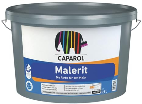 Caparol Malerit E.L.F. plus Größe 12,5 LTR, Farbe Altweiß