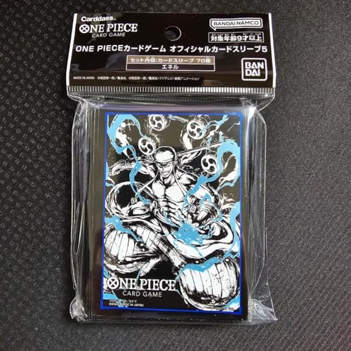 ONE Piece CCG: 70 fundas para tarjetas: ENEI