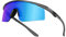 SCVCN Fahrradbrille mit PC-Gläsern, Große Sportbrille für Damen und Herren，Belüftungssystem, TR90 Rahmen, UV400 Schutz, geeignet für Radfahren, Laufen, Baseball, Autofahren 02