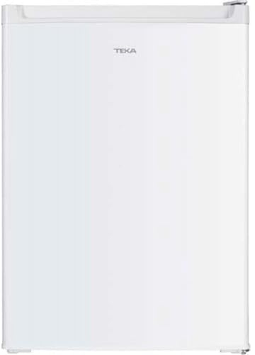 Teka RSL 10140 - Frigorífico Easy 85 cm, 127 L, 1 Puerta Libre Instalación, Control Mecánico de Temperatura, Cajón FreshBox, Iluminación LED, 3 Bandejas de Cristal de Seguridad, Color Blanco