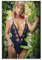 Hot Girl Sara Jean Underwood Supermodel Poster Gemälde auf Leinwand Wandkunst Poster Scroll Bild Druck Wände Dekor Zuhause