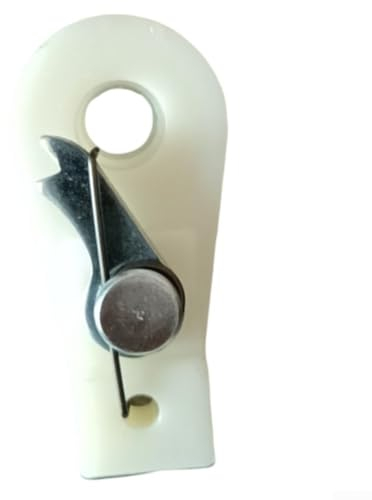 Manivelle de rechange pratique pour parasol de balcon avec mécanisme d'inclinaison, matériaux robustes en polypropylène