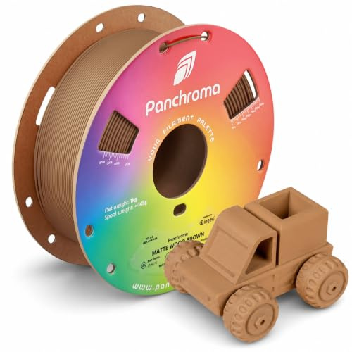 Panchroma™ PLA Matte - Wood Brown - 1,75 mm - 1 kg
