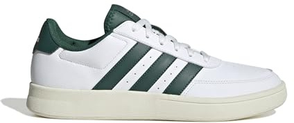 Adidas Herren Breaknet 2.0 Shoes, FTWR White/Collegiate Green/Silver Green, 41 1/3 EU