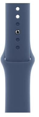 Apple Watch Band - Correa deportiva - 42 mm - Azul denim - Talla S/M