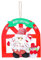 AKTOUR Kleine Vasen benutzerdefinierte Holzstoff 2022 Weihnachtsbaumschmuck Ornamente Hochbeet Plastik (D, One Size)
