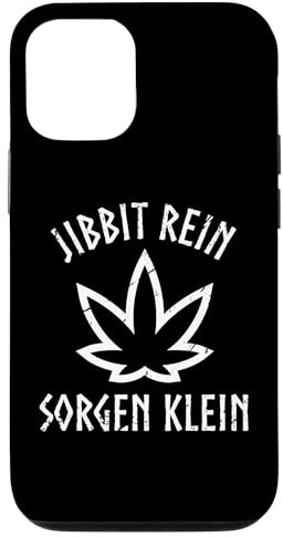Hülle für iPhone 12/12 Pro kiffer cannabis weed