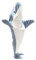 Hai Decke Für Erwachsene Zum Anziehen Hai Decke Schlafsack Shark Schwanz Anzug Super Weich Niedlicher Hai Einteiler Blanket Tragbare Gemütlich Blanket Hoodie