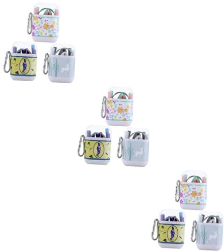 Cabilock 9 Juegos pajita de silicona pajita reutilizable palhinhas reutilizaveis a plegable a portátil a de yogurt a de limpieza a para bebidas as portátiles