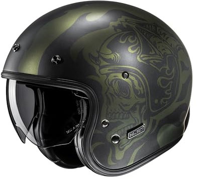 HJC, Jet Motorradhelm V31 FLAME MC4SF, L