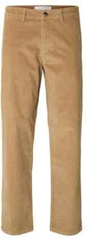 SELECTED HOMME Herren Slh196-Straight Miles Cord Pant W Noos Slh196-straight Miles Cord Pant W Noos
