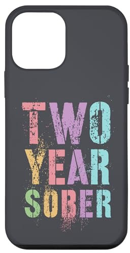 Hülle für iPhone 12 mini Rockstar 2 ZWEI JAHRE NÜBER EST 2023 Peace Love AA Achievement
