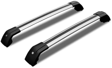 FERFXN Dachträger Für Q7 2006-2015 Autodachträger Querträger Aus Aluminium Für Dachgepäckträger Gepäck Dachgepäckträger