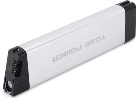 YOSE POWER E-Bike Batterie 36V 11.6Ah In-Frame Akku für 36V 250W / 350W / 500W / 800W Motor mit USB passt auf LLobe City 3, CitySport 2, FML 810 und FML 830
