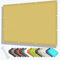 Telo Ombreggiante Impermeabile 5 x 10 m UV 98% Parasole Giardino Esterni Protezione Vela Parasole Ombreggiante con Occhielli e Fascetta per Piscina Piante Villa Serre, Giallo sabbia