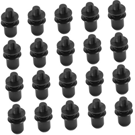 JOINPAYA 20ensemble Lot De Clips De Fixation Pour Audio Supports Plastique Pour Haut-parleurs Et Mailles Acoustiques