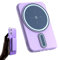 Magnetic Wireless Charger, 10000 mAh Battery Pack, Fast Charging Power Bank, Portable Magnetic Design, Efficient Charging, for Phones, Travel, on-The- Use, 3,66 x 2,44 x 0,55 pulgadas
