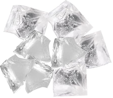 jojofuny Natürliches Selbstgemacht Kerzenwachs zum Selbermachen von Gelkerzen Transparentes Wachsmaterial für Kerzenherstellung Geeignet für Indoor Bastelprojekte mit 1 Beutel