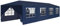 HOMTAKIE Chapiteau de Jardin 3x12 m Bleu