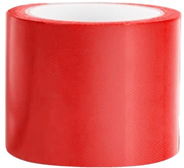 THINCAN 5cmx7.50m Tarp Reparaturband Wasser Resist Markis Reparaturband Tarp Tape Tarpaulin Klebeband Kleber Tarpaulin Reparaturband