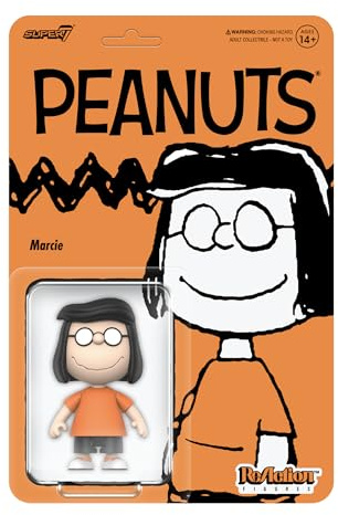 Peanuts Reaktionsfiguren - Marcie Figur (Wave 09)