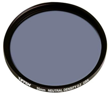 Tiffen 55mm Neutral Density 0.3 Camera Lens Filter