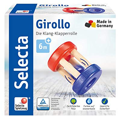 Selecta 61032 Girollo, Greifspielzeug, 7 cm