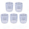 30ml Plastic Liquid Measuring Cups - Mini Clear Kitchen Medicine Cups Transparent Labs Graduated Beakers Baking Cooking Home Lab Measure Tool (5 Packs,1oz,Transparent)