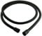 PaulGurkes Brauseschlauch Drehkonus 150cm Duschschlauch matt schwarz Metall 1,5m Black Mamba Metallschlauch