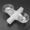 Pssopp 20 Pcs Divider Aquarium Suction Cup Silica Gel Sucker Holders For Fish Tanks Glass Cover Separating Divider Support Clip Bracket
