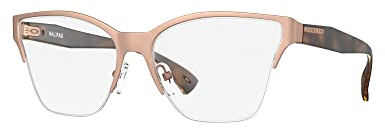 Oakley Damen Halifax Lesebrille, Gold, 55