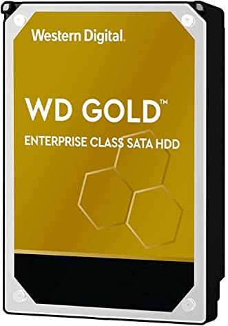 Western Digital Gold 10TB HDD sATA 6Gb/s 512n, WD102KRYZ