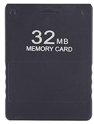 Tenglang 8M - 256M Memory Card For Sony PS2 Gamepad High Speed Gameboy Micro Game Memory Card For Sony PlayStation2 (32 MB)