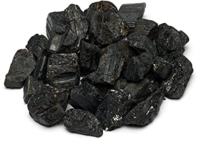 PURAJA Turmalin Edelsteine Set | Naturbelassene Premium Rohsteine | Vielseitige Verwendung als Wassersteine, Heilsteine, Chakrasteine | Sortenreine Kristalle