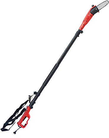 ADASP Pole Chainsaw for Tree Trimming 16-Inch 900 W Corded Pole Saw Telescoping Electric with Automatic Chain Lubrication System