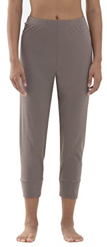Mey Nachtwäsche Serie N8TEX 2.0 Damen Yoga Pants Deep Taupe M(M)