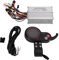 BuyWeek Elektroroller Controller Kit, 25A 48V E-Scooter Motor Controller Elektromotorsteuerung mit TF-100 Display Kompatibel mit KUGOO M4 10 Zoll Elektroroller