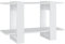 vidaXL Bücherregal Raumteiler Standregal Aktenregal Wandregal Regal Raumtrenner Aufbewahrung Büroregal Mehrzweckregal Weiß 80x30x51cm