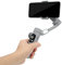 Stabilizzatore Smartphone, Smart X Pro 3 Assi Palmare Testa a Sfera Stabilizzatore con Luce di Riempimento Telefono Portatile Gimbal Messa a Fuoco Zoom Display Supporto Luce Video Supporto per Fotogra