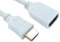 Pro Signal 1m HDMI Extension Cable – 4K UHD High Speed HDMI Lead with Ethernet, Male to Female, 30Hz, ARC, White – 99HDHS-401WHT