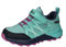 CMP Unisex Kinder Kids Hulysse Wp Shoes Kinder-Sportschuhe, Hellblau Acqua, 36 EU