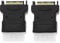 Create idea 2Pcs 4 Pin Male IDE Molex to Sata 15 Pin Male Adapter Converter Molex to Sata Power Adapter Accessories for Power HHD/SSD/DVD RW/Hard Drive