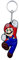 Aurabeam Super Mario-s Porte-clés double face, cadeau de jeu Porte-clés Anime