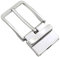 Baoblaze Herren Gürtelschnalle Edelstahl, Men Belt Buckle Metall, Legierung Gürtelschnalle, Fashion Reversible Belt Buckle, Single Prong Rechteckigen Pin Gürtelschnalle für Männer Gürtel, 03
