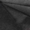 Heavy Weight Black Iron-On Fusible Interfacing - 75cm Wide, Sold by The Metre