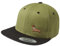 Gassi Mütze : Dackel - Geschenk für Hundebesitzer - Kappe Herren & Damen - Hunde Cap Flexfit Snapback - Jäger Jagd (Olive-Black - One Size)